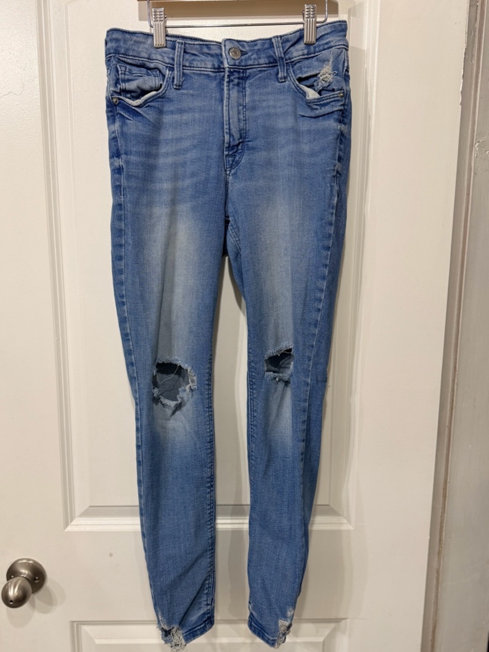 Old Navy Womens Rockstar Skinny Jeams sz 4
